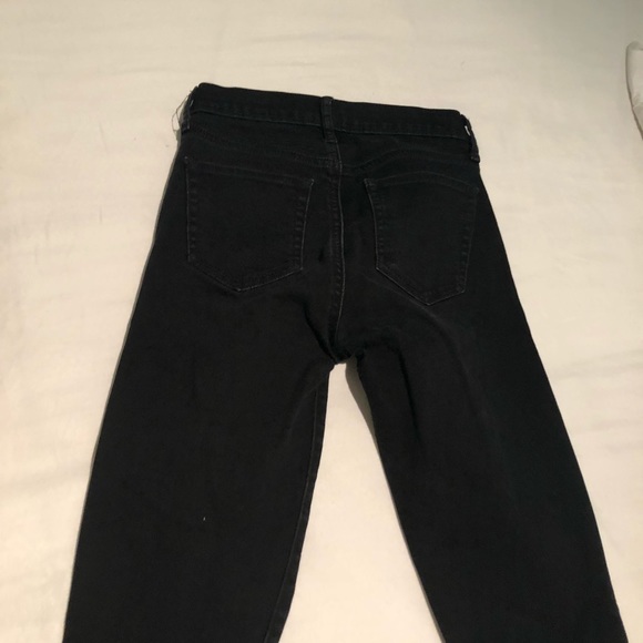 GAP Black Ripped Jeans - Picture 4 of 5